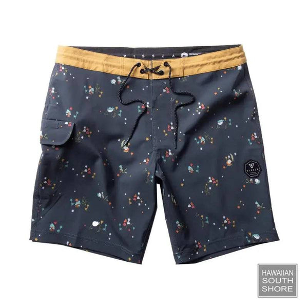 VISSLA Boardshorts Slow Rider 18.5&quot; 28-34 Graphite - CLOTHING - [Surfboards Surf Shop and Clothing Boutique Honolulu]