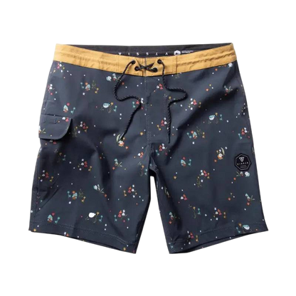 VISSLA Boardshorts Slow Rider 18.5" 28-34 Graphite - CLOTHING - [Surfboards Surf Shop and Clothing Boutique Honolulu]