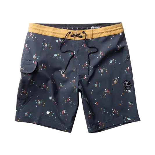 VISSLA Boardshorts Slow Rider 18.5" 28-34 Graphite - CLOTHING - [Surfboards Surf Shop and Clothing Boutique Honolulu]