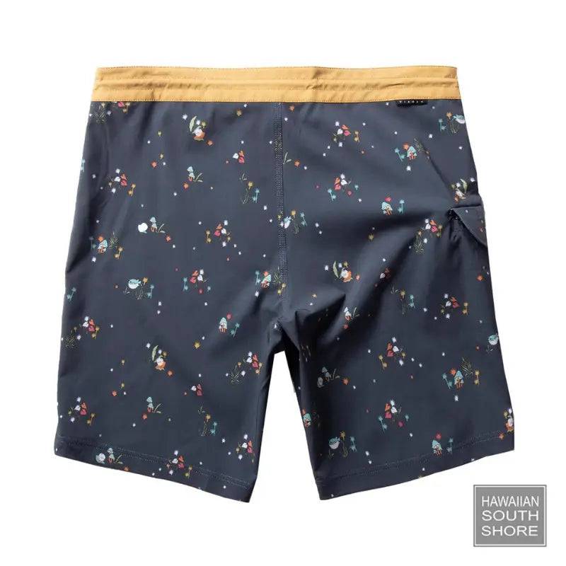 VISSLA Boardshorts Slow Rider 18.5" 28-34 Graphite - CLOTHING - [Surfboards Surf Shop and Clothing Boutique Honolulu]