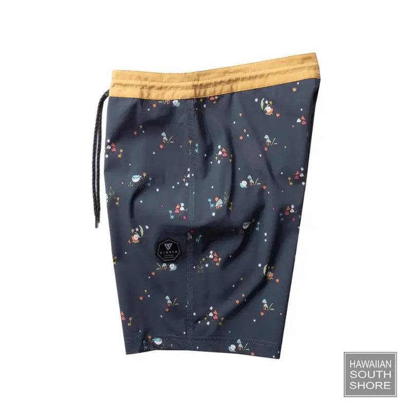 VISSLA Boardshorts Slow Rider 18.5" 28-34 Graphite - CLOTHING - [Surfboards Surf Shop and Clothing Boutique Honolulu]