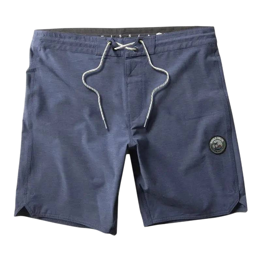 VISSLA Boardshorts Solid Sets 18.5" 28-33 Dark Denim - CLOTHING - [Surfboards Surf Shop and Clothing Boutique Honolulu]