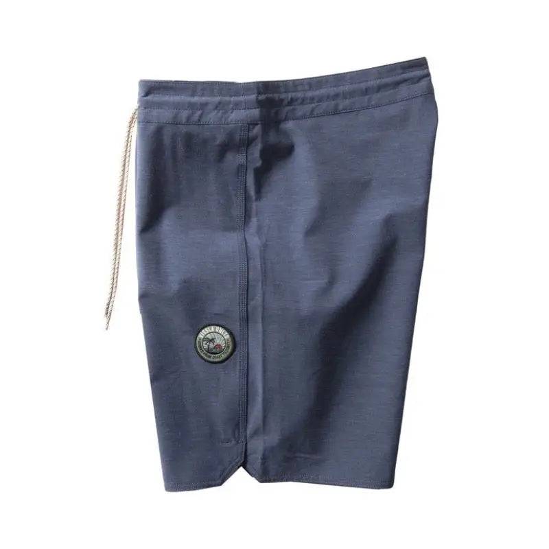 VISSLA Boardshorts Solid Sets 18.5" 28-33 Dark Denim - CLOTHING - [Surfboards Surf Shop and Clothing Boutique Honolulu]