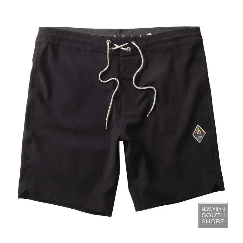 VISSLA Boardshorts Solid Sets 18.5&quot; 29-34 Black3 - CLOTHING - [Surfboards Surf Shop and Clothing Boutique Honolulu]