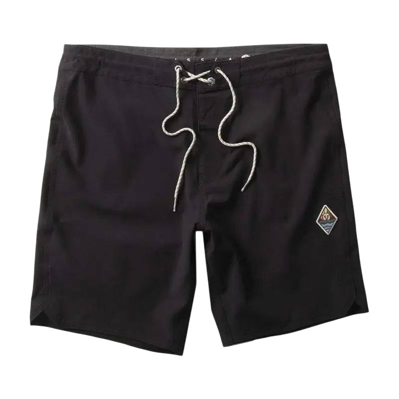 VISSLA Boardshorts Solid Sets 18.5" 29-34 Black3 - CLOTHING - [Surfboards Surf Shop and Clothing Boutique Honolulu]