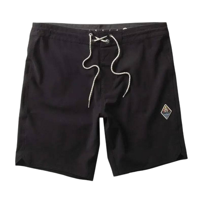 VISSLA Boardshorts Solid Sets 18.5" 29-34 Black3 - CLOTHING - [Surfboards Surf Shop and Clothing Boutique Honolulu]