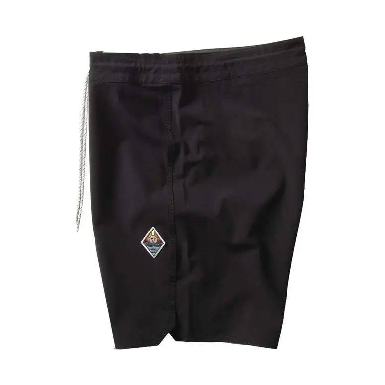 VISSLA Boardshorts Solid Sets 18.5" 29-34 Black3 - CLOTHING - [Surfboards Surf Shop and Clothing Boutique Honolulu]