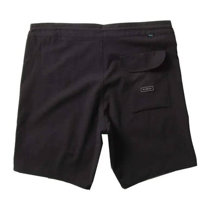 VISSLA Boardshorts Solid Sets 18.5" 29-34 Black3 - CLOTHING - [Surfboards Surf Shop and Clothing Boutique Honolulu]