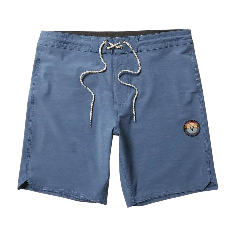 VISSLA Boardshorts Solid Sets 18.5" 29-36 Blue Color - CLOTHING - [Surfboards Surf Shop and Clothing Boutique Honolulu]