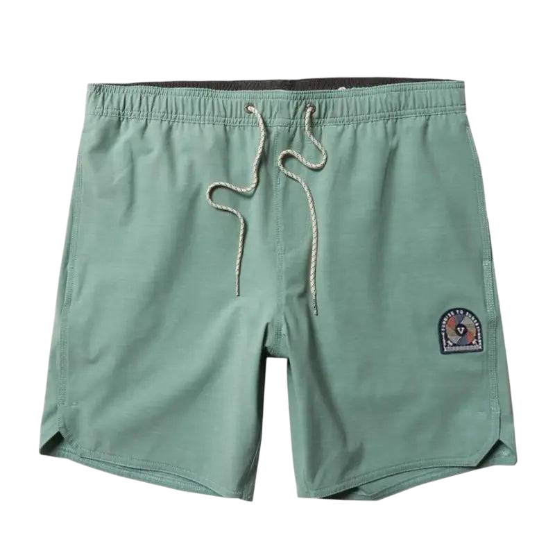 VISSLA Boardshorts Solid Sets 29-32 Jade Heather Color - CLOTHING - [Surfboards Surf Shop and Clothing Boutique Honolulu]