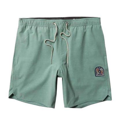 VISSLA Boardshorts Solid Sets 29-32 Jade Heather Color - CLOTHING - [Surfboards Surf Shop and Clothing Boutique Honolulu]