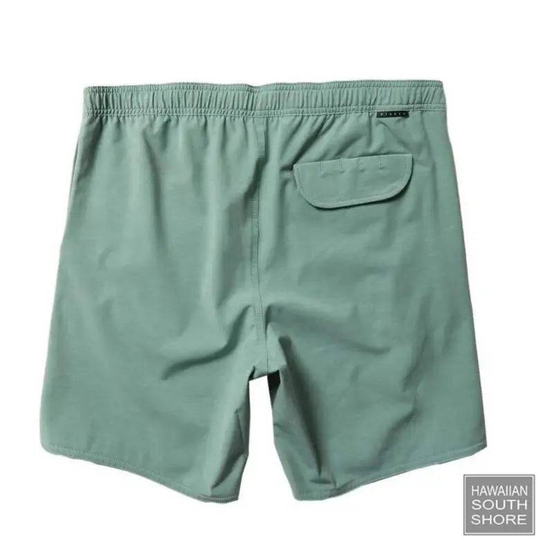 VISSLA Boardshorts Solid Sets 29-32 Jade Heather Color - CLOTHING - [Surfboards Surf Shop and Clothing Boutique Honolulu]