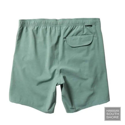 VISSLA Boardshorts Solid Sets 29-32 Jade Heather Color - CLOTHING - [Surfboards Surf Shop and Clothing Boutique Honolulu]