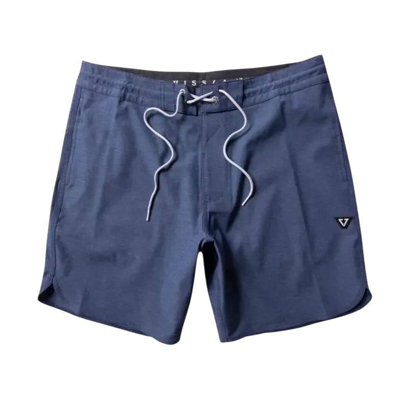 VISSLA Boardshorts STOKE'M 17.5" 32-33 Dark Naval - CLOTHING - [Surfboards Surf Shop and Clothing Boutique Honolulu]