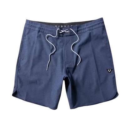 VISSLA Boardshorts STOKE'M 17.5" 32-33 Dark Naval - CLOTHING - [Surfboards Surf Shop and Clothing Boutique Honolulu]