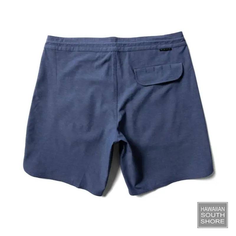 VISSLA Boardshorts STOKE&#39;M 17.5&quot; 32-33 Dark Naval - CLOTHING - [Surfboards Surf Shop and Clothing Boutique Honolulu]