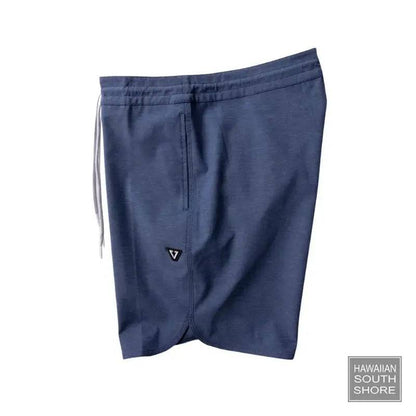 VISSLA Boardshorts STOKE'M 17.5" 32-33 Dark Naval - CLOTHING - [Surfboards Surf Shop and Clothing Boutique Honolulu]