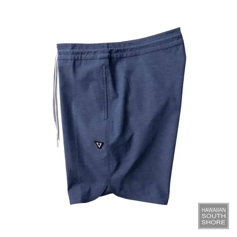 VISSLA Boardshorts STOKE'M 17.5" 32-33 Dark Naval - CLOTHING - [Surfboards Surf Shop and Clothing Boutique Honolulu]