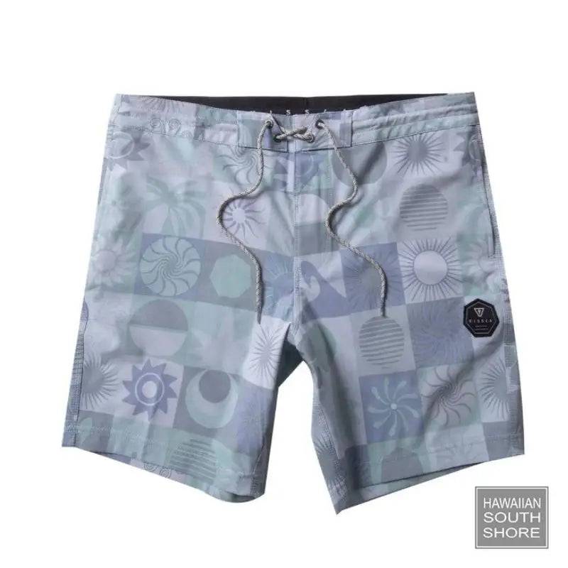 VISSLA Boardshorts Sun Dialed 17.5&quot; 29-34 Aqua Color - CLOTHING - [Surfboards Surf Shop and Clothing Boutique Honolulu]