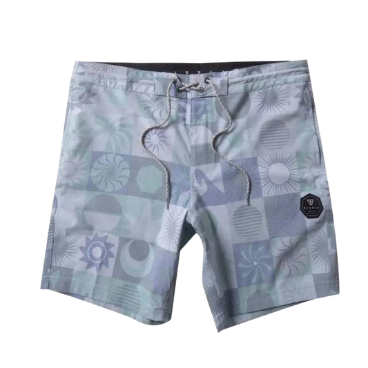 VISSLA Boardshorts Sun Dialed 17.5" 29-34 Aqua Color - CLOTHING - [Surfboards Surf Shop and Clothing Boutique Honolulu]