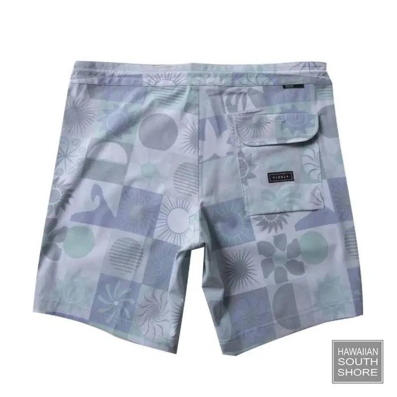 VISSLA Boardshorts Sun Dialed 17.5" 29-34 Aqua Color - CLOTHING - [Surfboards Surf Shop and Clothing Boutique Honolulu]