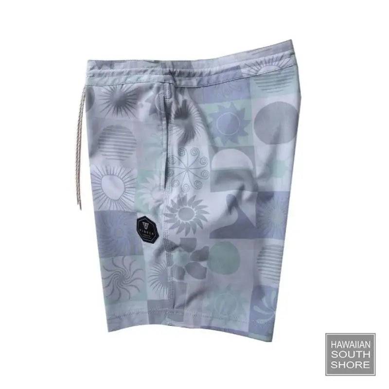 VISSLA Boardshorts Sun Dialed 17.5" 29-34 Aqua Color - CLOTHING - [Surfboards Surf Shop and Clothing Boutique Honolulu]