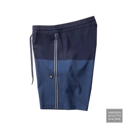 VISSLA Boardshorts The Trip 17.5" 28-36 Dark Denim - CLOTHING - [Surfboards Surf Shop and Clothing Boutique Honolulu]