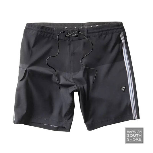 VISSLA Boardshorts THE TRIP 17.5" 29-32 Black Color - CLOTHING - [Surfboards Surf Shop and Clothing Boutique Honolulu]