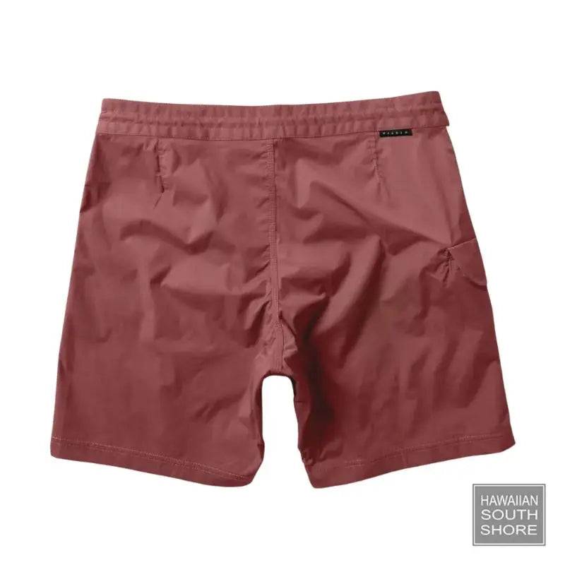 VISSLA Boardshorts TRIP OUT 17.5&quot; Red Wash - CLOTHING - [Surfboards Surf Shop and Clothing Boutique Honolulu]