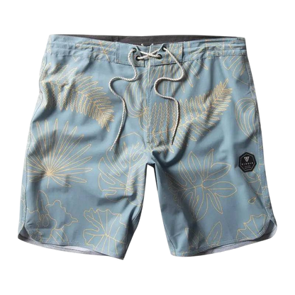 VISSLA Boardshorts Tropical Pleasures 18.5" 29-34 Storm Blue - CLOTHING - [Surfboards Surf Shop and Clothing Boutique Honolulu]