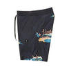 VISSLA Boardshorts Waikikooks 18.5" 30-34 Black - CLOTHING - [Surfboards Surf Shop and Clothing Boutique Honolulu]