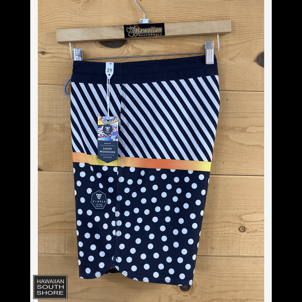 VISSLA Boardshorts Woodside 50/50 18.5' Stripe - CLOTHING - [Surfboards Surf Shop and Clothing Boutique Honolulu]