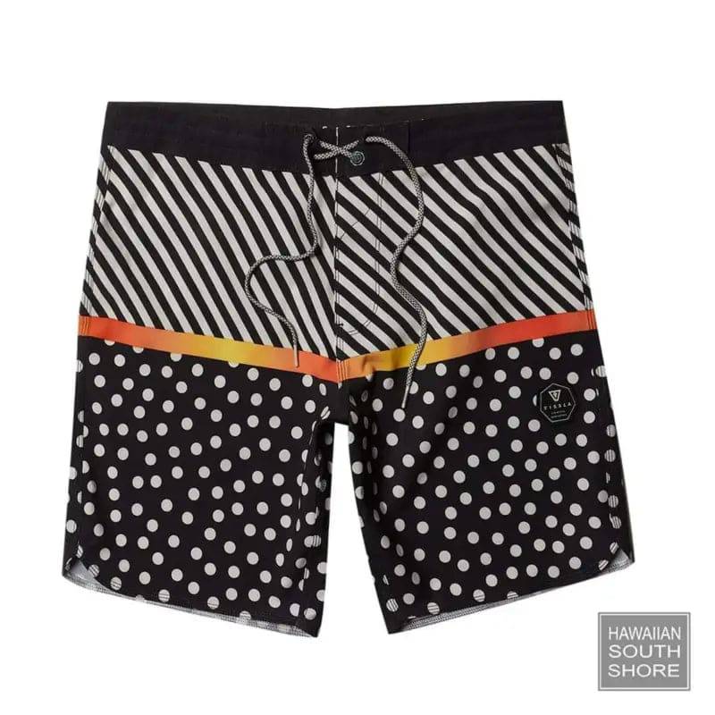 VISSLA Boardshorts Woodside 50/50 18.5&#39; Stripe - CLOTHING - [Surfboards Surf Shop and Clothing Boutique Honolulu]