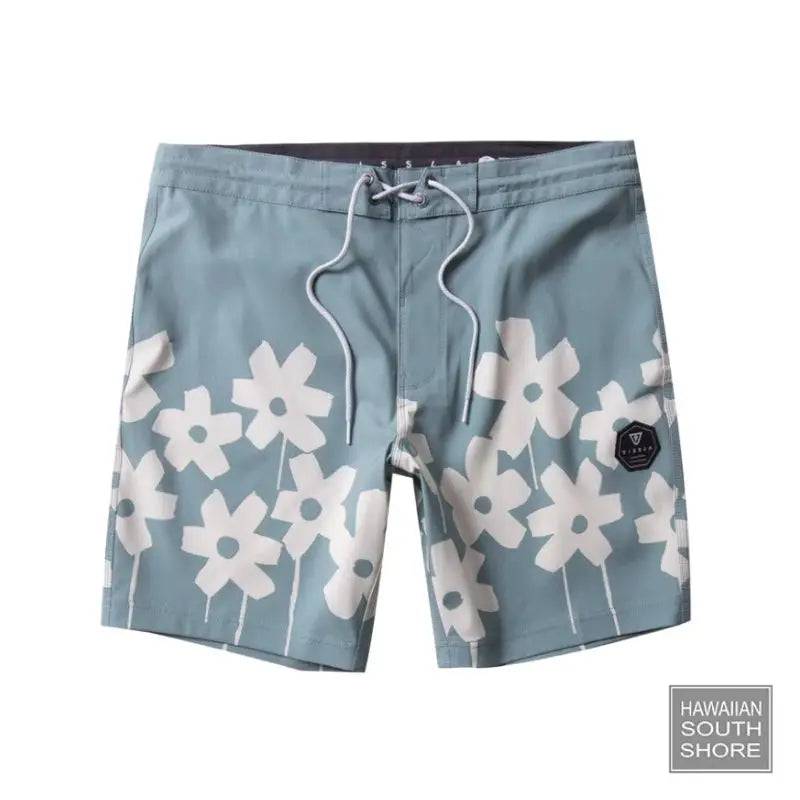 VISSLA Boardshorts YOUTH WATERLOGGED 24-28 Smokey Jade color - CLOTHING - [Surfboards Surf Shop and Clothing Boutique Honolulu]