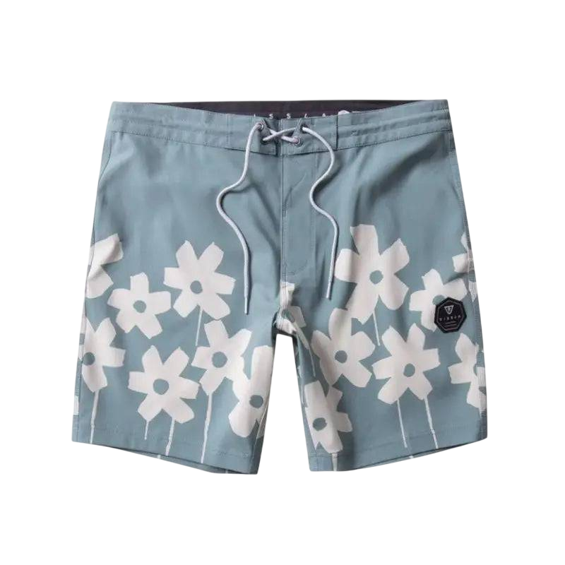 VISSLA Boardshorts YOUTH WATERLOGGED 24-28 Smokey Jade color - CLOTHING - [Surfboards Surf Shop and Clothing Boutique Honolulu]