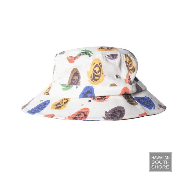 VISSLA  Bucket Hat Lost Souls Bone - CLOTHING - [Surfboards Surf Shop and Clothing Boutique Honolulu]