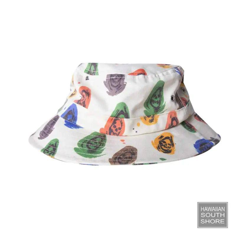 VISSLA  Bucket Hat Lost Souls Bone - CLOTHING - [Surfboards Surf Shop and Clothing Boutique Honolulu]