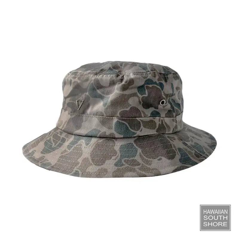 VISSLA Hat Beo Gam Bucket Hat Camo - CLOTHING - [Surfboards Surf Shop and Clothing Boutique Honolulu]