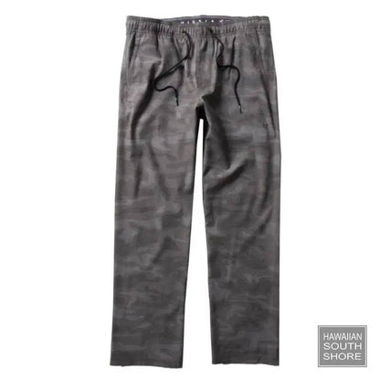 VISSLA Pants  Hemp No See Ums Eco Elastic Camo - CLOTHING - [Surfboards Surf Shop and Clothing Boutique Honolulu]