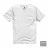 Vissla T-Shirt Hideway Pocket Mens Small-XLarge White - CLOTHING - [Surfboards Surf Shop and Clothing Boutique Honolulu]