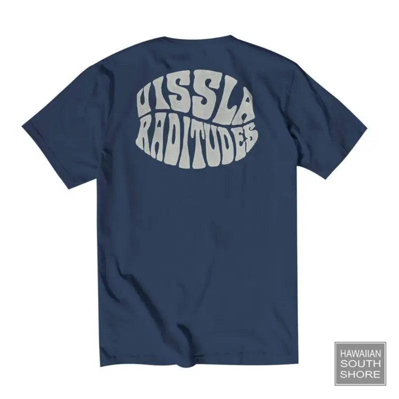 Vissla T-Shirt Raditude Mens Small-XLarge Dark Denim - CLOTHING - [Surfboards Surf Shop and Clothing Boutique Honolulu]