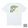 Vissla T-Shirt Sunray Snow Youth Small-XLarge White - CLOTHING - [Surfboards Surf Shop and Clothing Boutique Honolulu]