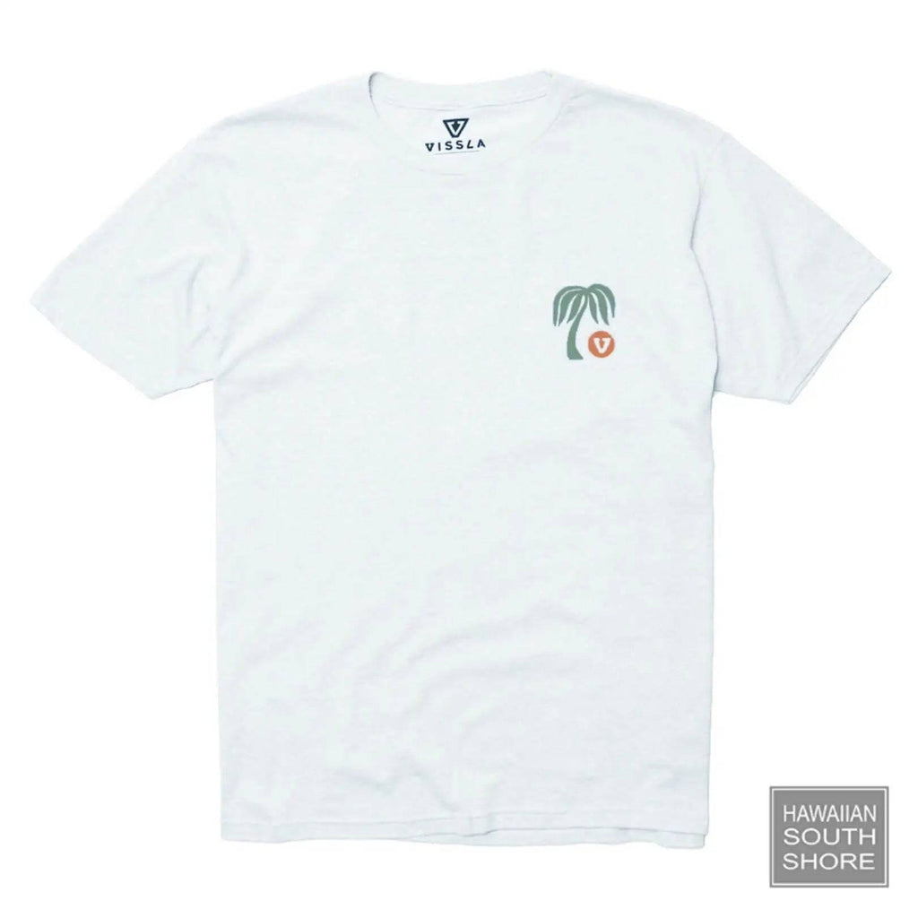 Vissla T-Shirt Sunray Snow Youth Small-XLarge White - CLOTHING - [Surfboards Surf Shop and Clothing Boutique Honolulu]