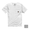 Vissla T-Shirt The Ecology Center Pocket Mens Small-XLarge White - CLOTHING - [Surfboards Surf Shop and Clothing Boutique Honolulu]