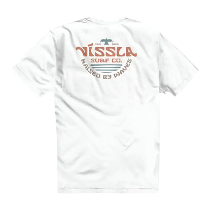 Vissla T-Shirt West Wind Pocket Mens Medium-XLarge White - CLOTHING - [Surfboards Surf Shop and Clothing Boutique Honolulu]