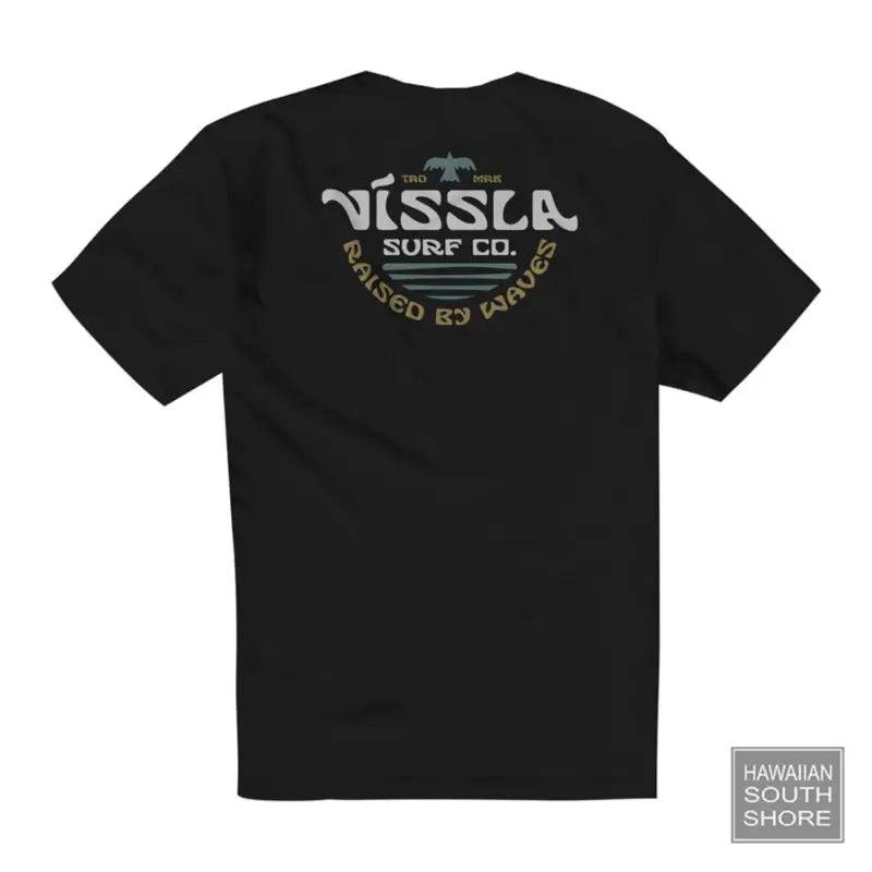 Vissla T-Shirt West Wind Pocket Mens Small-XLarge Black - CLOTHING - [Surfboards Surf Shop and Clothing Boutique Honolulu]