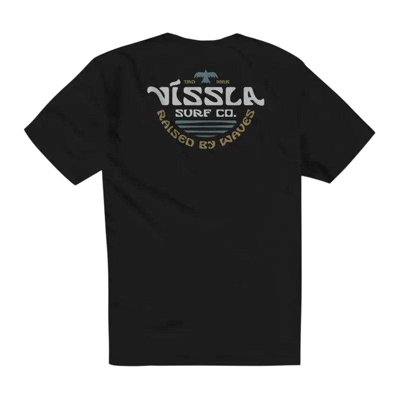 Vissla T-Shirt West Wind Pocket Mens Small-XLarge Black - CLOTHING - [Surfboards Surf Shop and Clothing Boutique Honolulu]