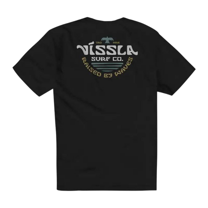 Vissla T-Shirt West Wind Pocket Mens Small-XLarge Black - CLOTHING - [Surfboards Surf Shop and Clothing Boutique Honolulu]