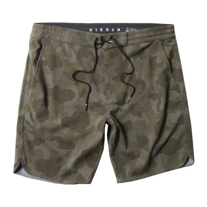 VISSLA Walkshorts Locker Eco 18.5" Sofa Surfer Walkshorts in Camo - CLOTHING - [Surfboards Surf Shop and Clothing Boutique Honolulu]