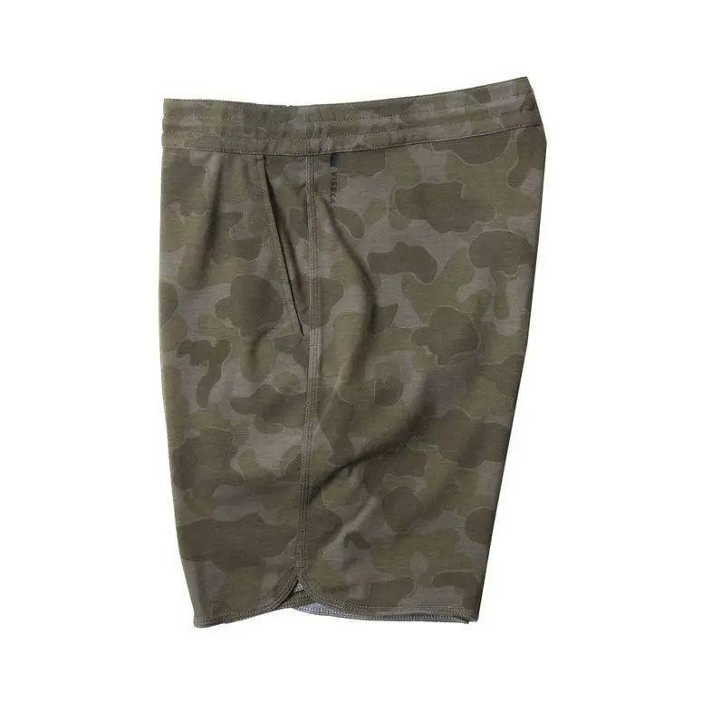 VISSLA Walkshorts Locker Eco 18.5" Sofa Surfer Walkshorts in Camo - CLOTHING - [Surfboards Surf Shop and Clothing Boutique Honolulu]